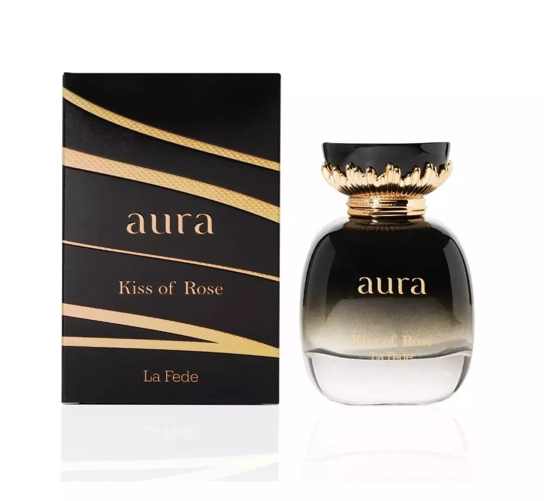 La Fede Aura Kiss Of Rose by Khadlaj Perfumes | 100ml EDP Spray | Fast Shipping