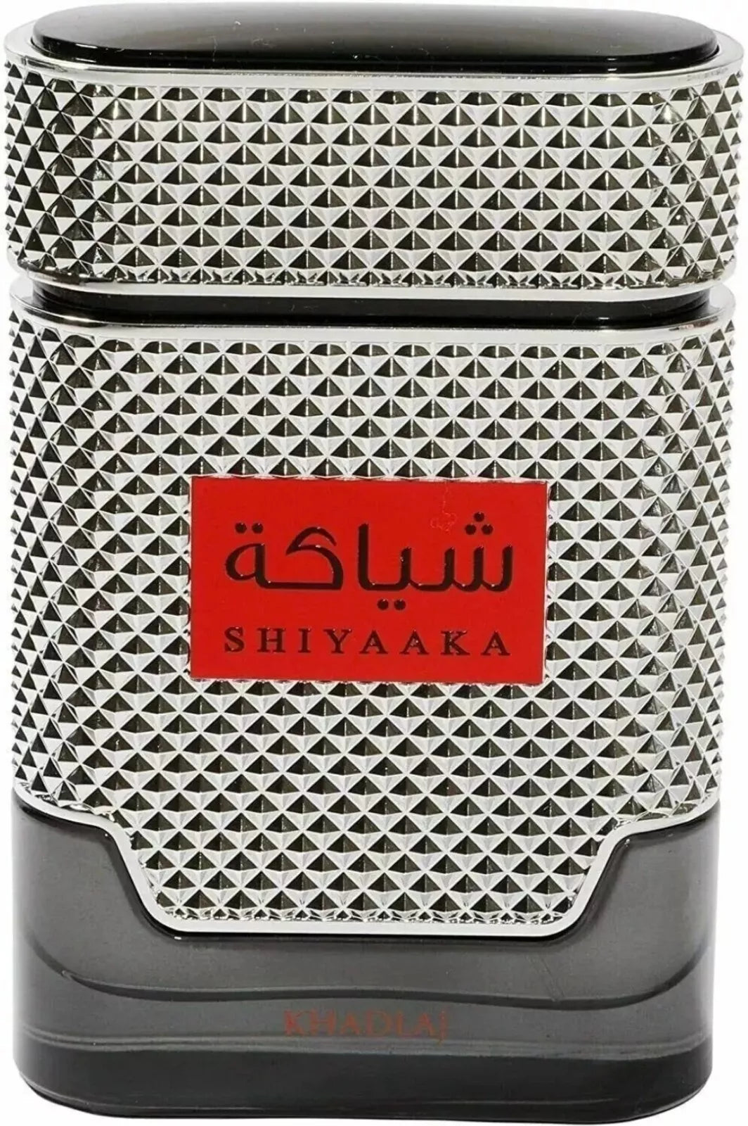 Shiyaaka Silver For Men Eau de Parfum 100ml By KHADLAJ Perfumes Fragrance Scent