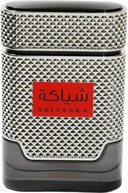 Shiyaaka Silver For Men Eau de Parfum 100ml By KHADLAJ Perfumes Fragrance Scent