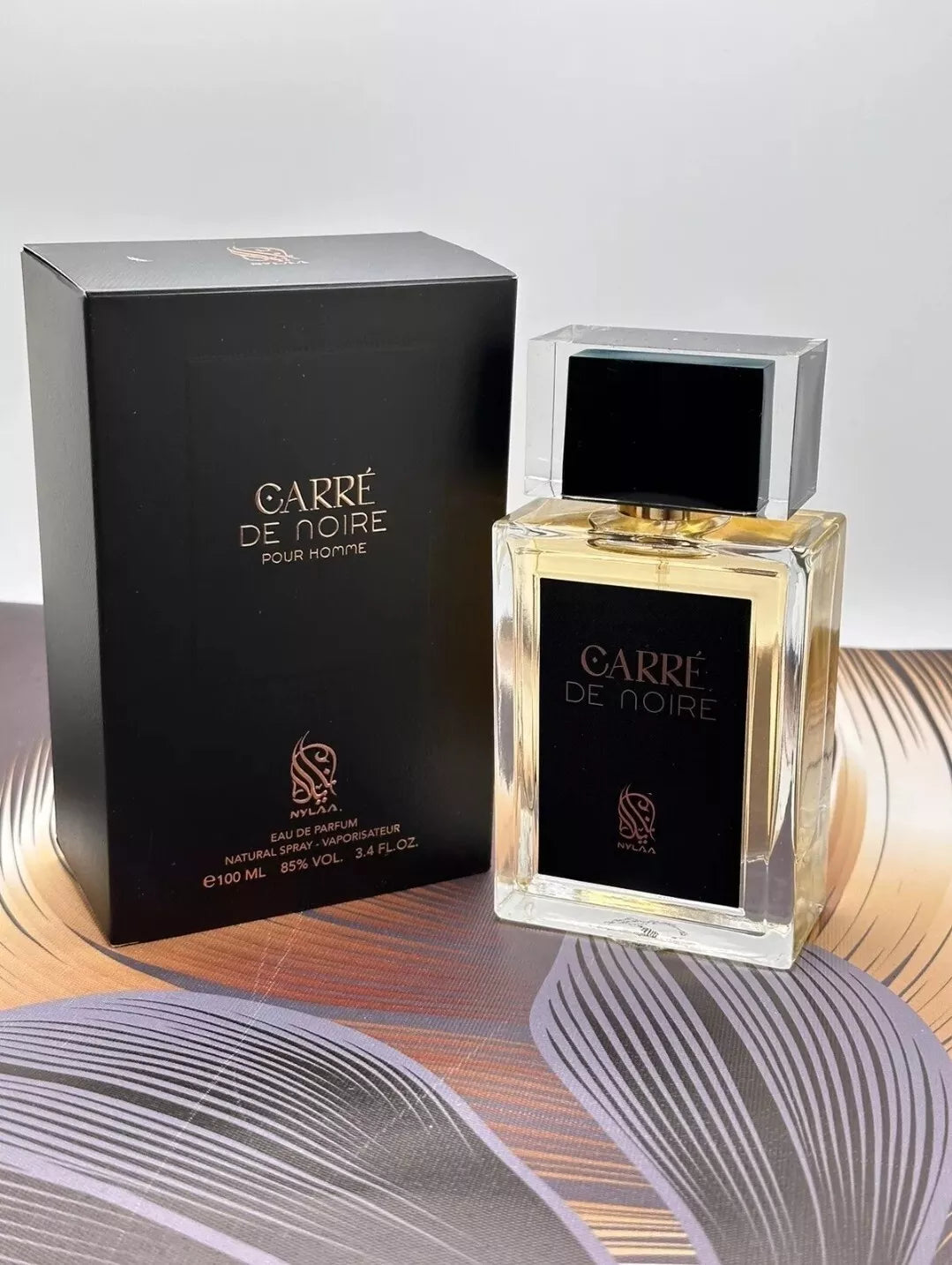 Carre De Noire Pour Homme Original Arabic Perfume By Nylaa