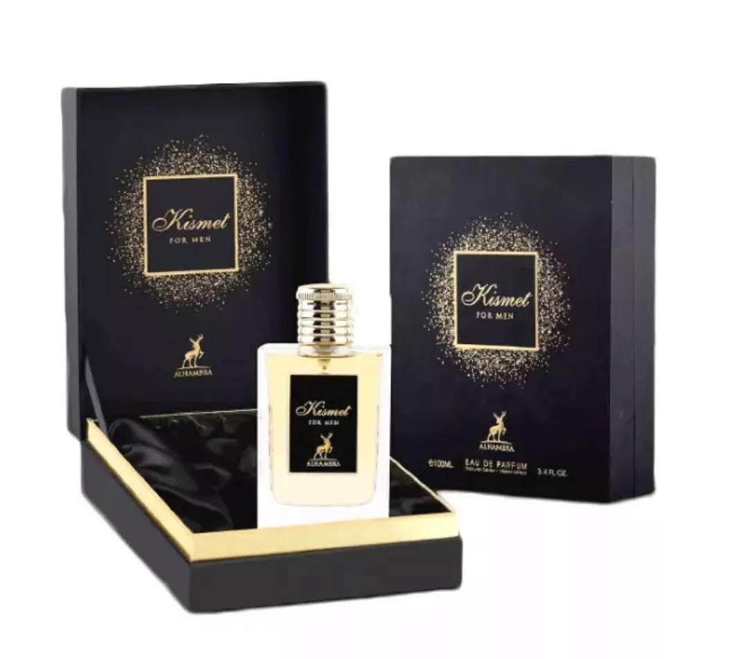 Maison Alhambra Kismet by Maison Alhambra EAU DE PARFUM SPRAY 3.4 OZ for MEN