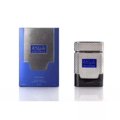 Shiyaaka Blue Perfume 100ml by Khadlaj - Invigorating Citrus perfume