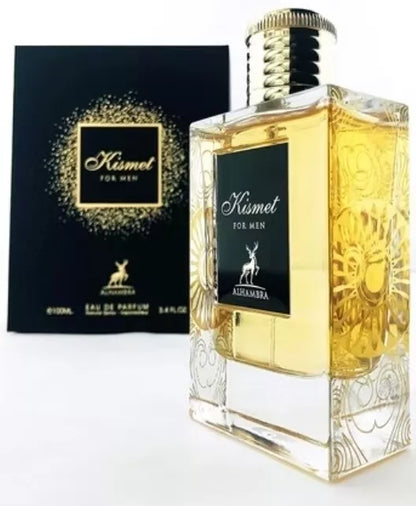 Maison Alhambra Kismet by Maison Alhambra EAU DE PARFUM SPRAY 3.4 OZ for MEN