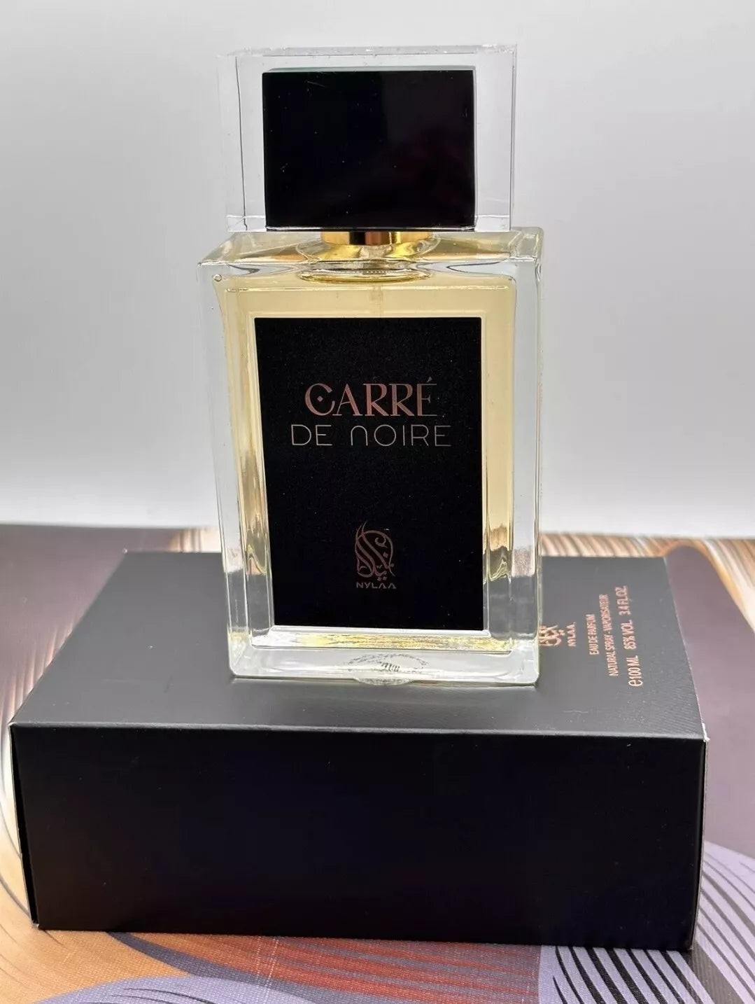 Carre De Noire Pour Homme Original Arabic Perfume By Nylaa