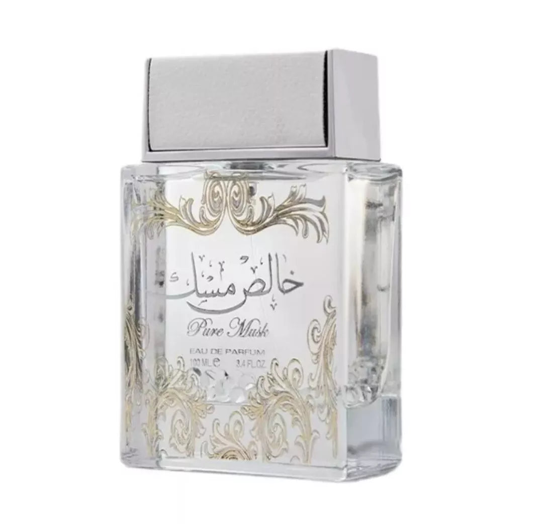 Pure Musk ( Khalis Musk)  | Eau De Parfum 100ml | By Lattafa