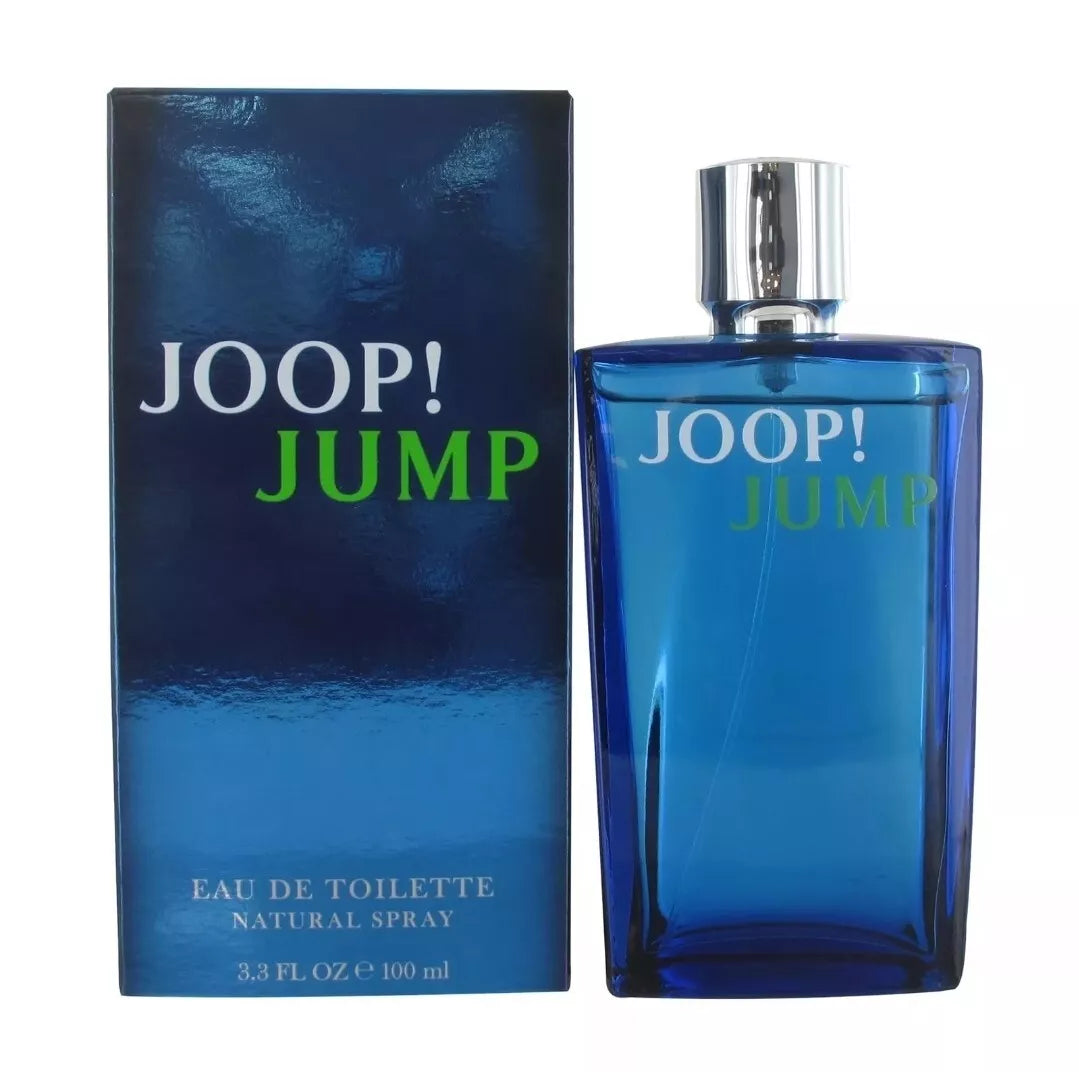 Joop! Jump Eau De Toilette 100ml Spray EDT Mens For Him